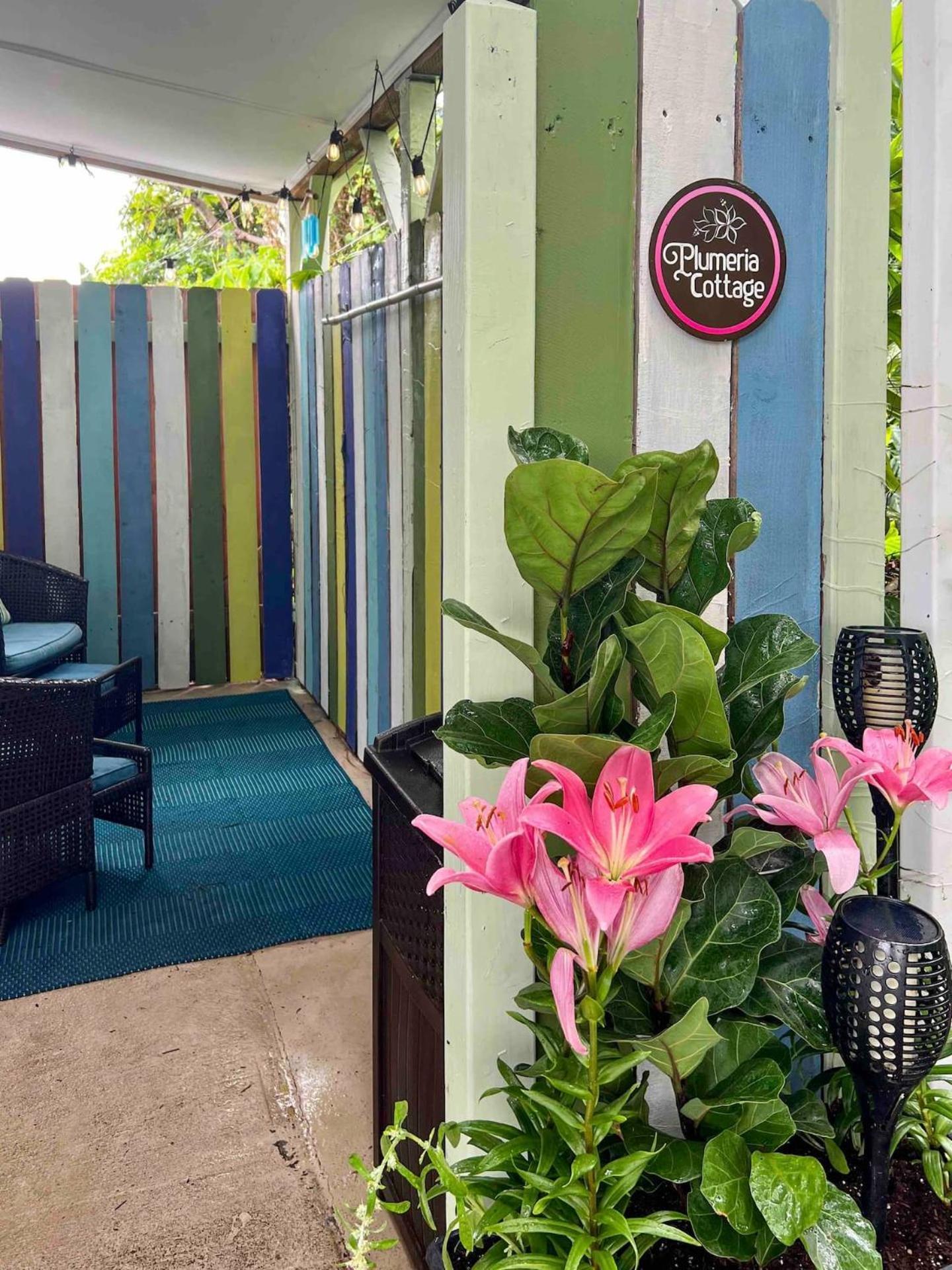 Plumeria Cottage Kailua Kültér fotó